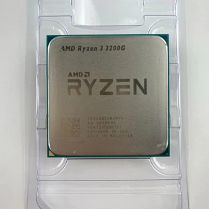 AMD Ryzen 3 3200G AM4 Quad-Core Desktop CPU Processor w/ Radeon Vega 8 Graphics - Picture 1 of 3