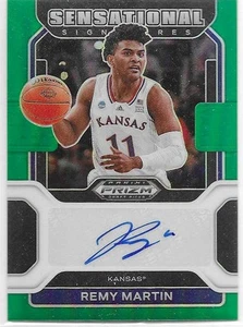 2022-23 Panini Prizm Draft Picks - Sensational Signatures Remy Martin #SS-RMA... - Picture 1 of 2