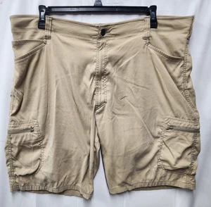 Herren Wrangler Nylon Shorts Gr. 42 GUC!! Hellbraun/Khaki NW981FK - Bild 1 von 4