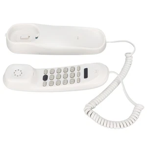 S-5A Telefon montowany na ścianie do domu Telefon przewodowy Fsk Dtmf D KUI - Zdjęcie 1 z 22