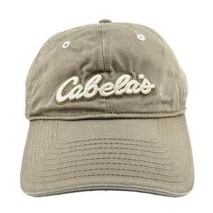 Adult CABELA'S CAP Beige - OSFM - Adjustable - Picture 1 of 6