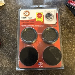 Piedini Silenziosi Anti-Camminata - Pastiglie Antivibranti per Lavatrici e Asciugatrici - Foto 1 di 8