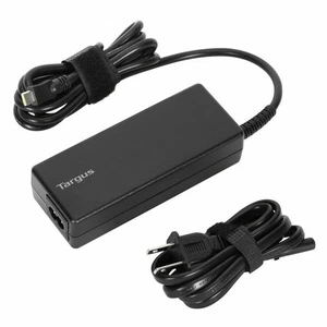 Targus APA108BT 100W USB C Charger - 65 W - Rugged - 5.91 ft Cable - Black - Picture 1 of 2