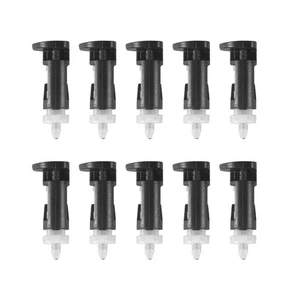 10 StüCk Kunststoff Clip für 4 Wege CPU KüHler 1155 775 CPU KüHlkö3193 - Afbeelding 1 van 2