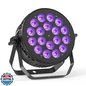 180 W Stage Par Lights, RGBW 4-in-1 LED Par Can Light with DMX512 Sound Activ - Picture 1 of 5