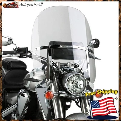 Parabrisas desmontable apto para Harley Touring Road King FLHR 1994-2023 Foto 1 de 4