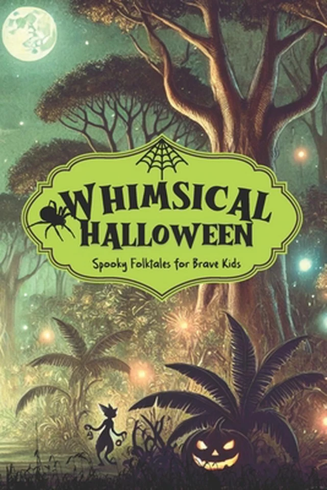 Whimsical Halloween: Spooky Folktales for Brave Kids I Halloween Stories for Kid - Image 1 of 1