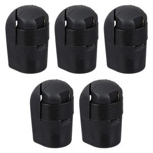 5pcs Thread Gas Spring End Fitting Durable Gas Spring Connector (Black) - Picture 1 of 12