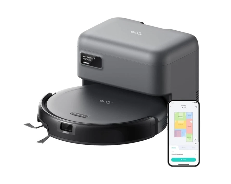 [Unopened] eufy Robot Vacuum C10 Self Emptying Station Up to 60 Days  - Image 1 of 1