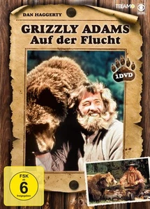 Grizzly Adams auf der Flucht (DVD) (UK IMPORT) - Picture 1 of 2