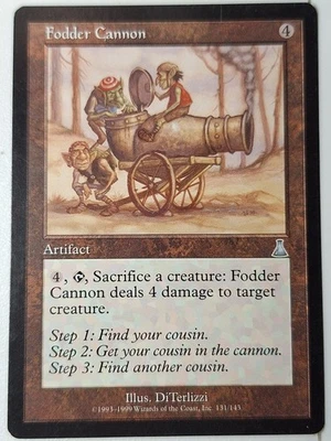 Fodder Cannon - Urza's Destiny - Magic the Gathering MTG Nice! - Image 1 of 3