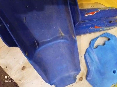 Juego de plásticos para una Husqvarna TC450 Foto 1 de 4