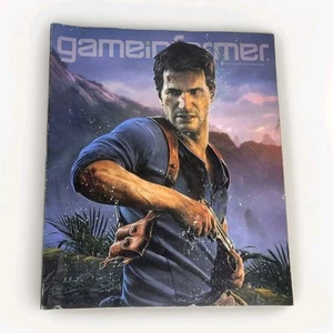 Game Informer Magazine Issue 262 February 2015 Uncharted Dungeons Top 50 Games - Imagen 1 de 5