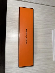 Original versiegeltes Apple Watch Hermes Series 10 & 46 mm Stahl Grand H Armband - Bild 1 von 11