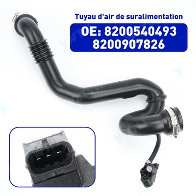 Turbo hose charge air hose for Renault Espace IV 2.0 dCi 8200907826 - Image 1 of 4