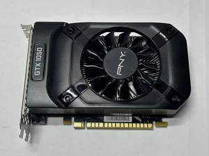 PNY NVIDIA GeForce GTX 1050 2GB GDDR5 DVI HDMI DP Graphics Card (VCGGTX10502PB) - Picture 1 of 4