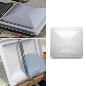 14" x14" White Roof Vent Lid Cover For RV Caravan Trailer Camper Ventline k1 - Bild 1 von 5
