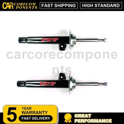 Conjunto de puntales de suspensión delantera FCS para BMW 323Ci 2000-2000 garantía de por vida Foto 1 de 4