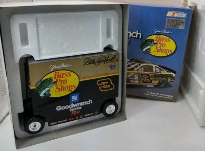 GM Dale Earnhardt No 3 Bass Pro Shops 1998 Pit Wagon 1/16 Nascar BANK  RARE - Image 1 of 3