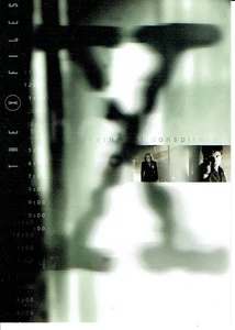 X FILES SEASON 4-5 PROMO CARD P-i - Picture 1 of 1