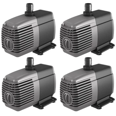 AAPW550 Active Aqua 550GPH Submersible Hydroponics Water Pump (4 Pack) - Image 1 of 4