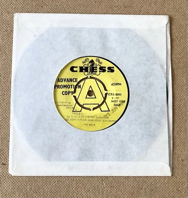 The Dells – I Can Sing A Rainbow  7" Promo EP  (1969)-Chess CRS 8099 (Funk/Soul) - Image 1 of 4