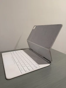 Apple Magic Keyboard For 12.9” iPad Pro White - Picture 1 of 10