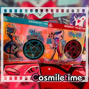 Hazbin Hotel Valentino Vox Acrylic Standee Desktop Stand Figure Decor Gift YZ - Picture 1 of 1