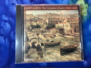 Saint-Saëns, Piers Lane – The Complete Etudes ; cd sealed - Picture 1 of 2