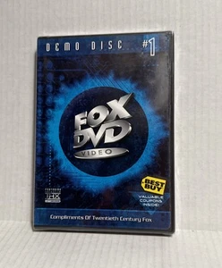 Best Buy FOX DVD Video - DEMO DISC #1 - DVD New Sealed - Imagen 1 de 4