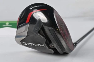 Taylormade Stealth Plus Driver / 9 Degree / X-Flex Hzrdus Smoke Green 60 Shaft - Picture 1 of 9
