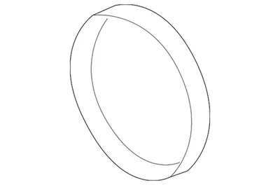 Genuine Ford Housing Gasket 4M5Z-8255-A - Image 1 of 3