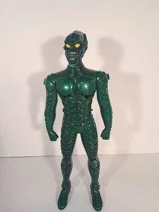 Vintage 2001 Spider-Man Film 12" Green Goblin Walkie Talkie funktioniert - Bild 1 von 2