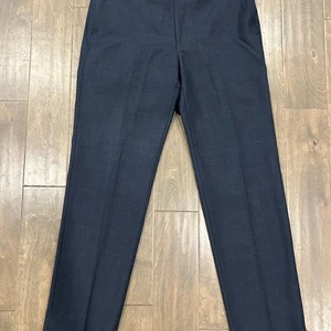 Lauren Ralph Lauren Men's Gray Wool Dress Pants 36x32 Flat Front - Picture 1 of 4