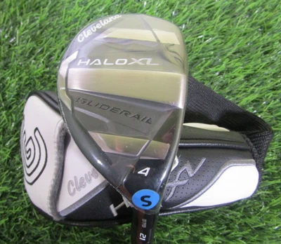 New Cleveland Halo XL 21* 4 Hybrid, Tensei AV Series Blue 65 HY Stiff, w/Cover - Image 1 of 4