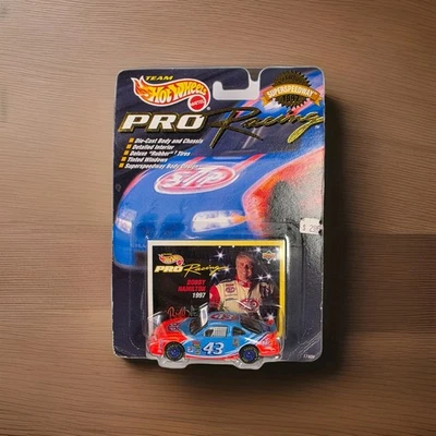 Coche fundido a presión Hot Wheels Pro Racing Bobby Hamilton 1997 escala 1:64 Superspeedway Foto 1 de 4
