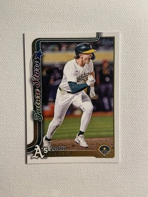 2025 Topps Series Two - Zack Gelof Future Stars Insert Athletics MLB Baseball - Image 1 of 2
