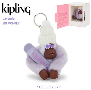 Llavero KIPLING SKI MONKEY Genuino con Certificado 11cm * Pagado Tarifa EE. UU. - Imagen 1 de 6