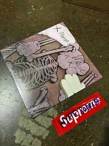Clipse Signed LP Cover Let God Sort Em Out Pusha T & Malice Black Vinyl Kaws❌❌ - Picture 1 of 3