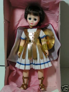 MADAME ALEXANDER Boy DOLL 12" MARC ANTONY 1310 Mint In Original Box - Picture 1 of 7