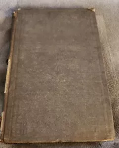 Sermons On The Failure Of Protestantism Antique Hard Cover Book 1869 4th Edition - Picture 1 of 20