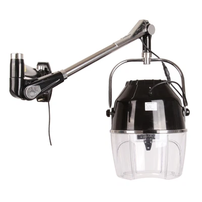 Secador permanente con capucha de pelo para adultos 900 W montaje en pared calor peluquería Foto 1 de 4