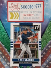 2015 Donruss~#154⭐KYLE SEAGER⭐"HOT OFF THE PRESS"《*Foil STAMPED》MARINERS⭐🥊