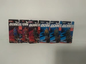 GI Joe Limited Edition Figures Hasbro Prexio Complete Set 2.5in Fast Shipping - Picture 1 of 5