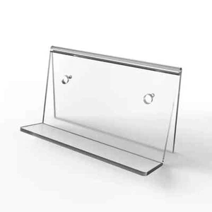 Clear Wall Stand for Steam Deck, Playstation Portal, Switch Lite Desktop Holder - Picture 1 of 7
