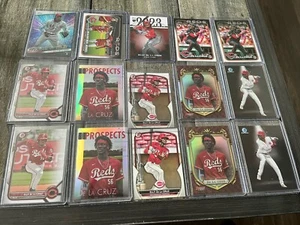 2022 2023 2024 Elly De La Cruz 15 Card Lot ⭐️⭐️⭐️⭐️⭐️⭐️⭐️⭐️⭐️⭐️⭐️ - Picture 1 of 4