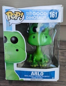 Funko Pop ARLO The Good Dunosaur #161 (CAJA DAÑADA) C10 - Imagen 1 de 4