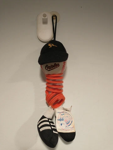 Vintage 1999 MLB Good Stuff Slinky Pets Baltimore Orioles Baseball hat/tags Cover