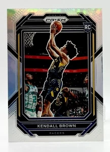 2022-23 Panini Prizm Silver #225 Kendall Brown RC Indiana Pacers - Picture 1 of 2