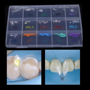Dental Clear Matrix Diastema Matrices Wedges Similar with BioClear Matrice - Picture 1 of 7